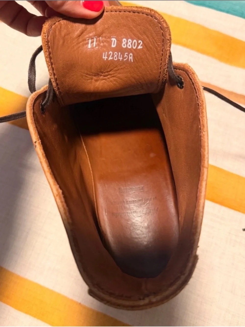 Allen Edmonds Tan Brown Leather Chukka Boots